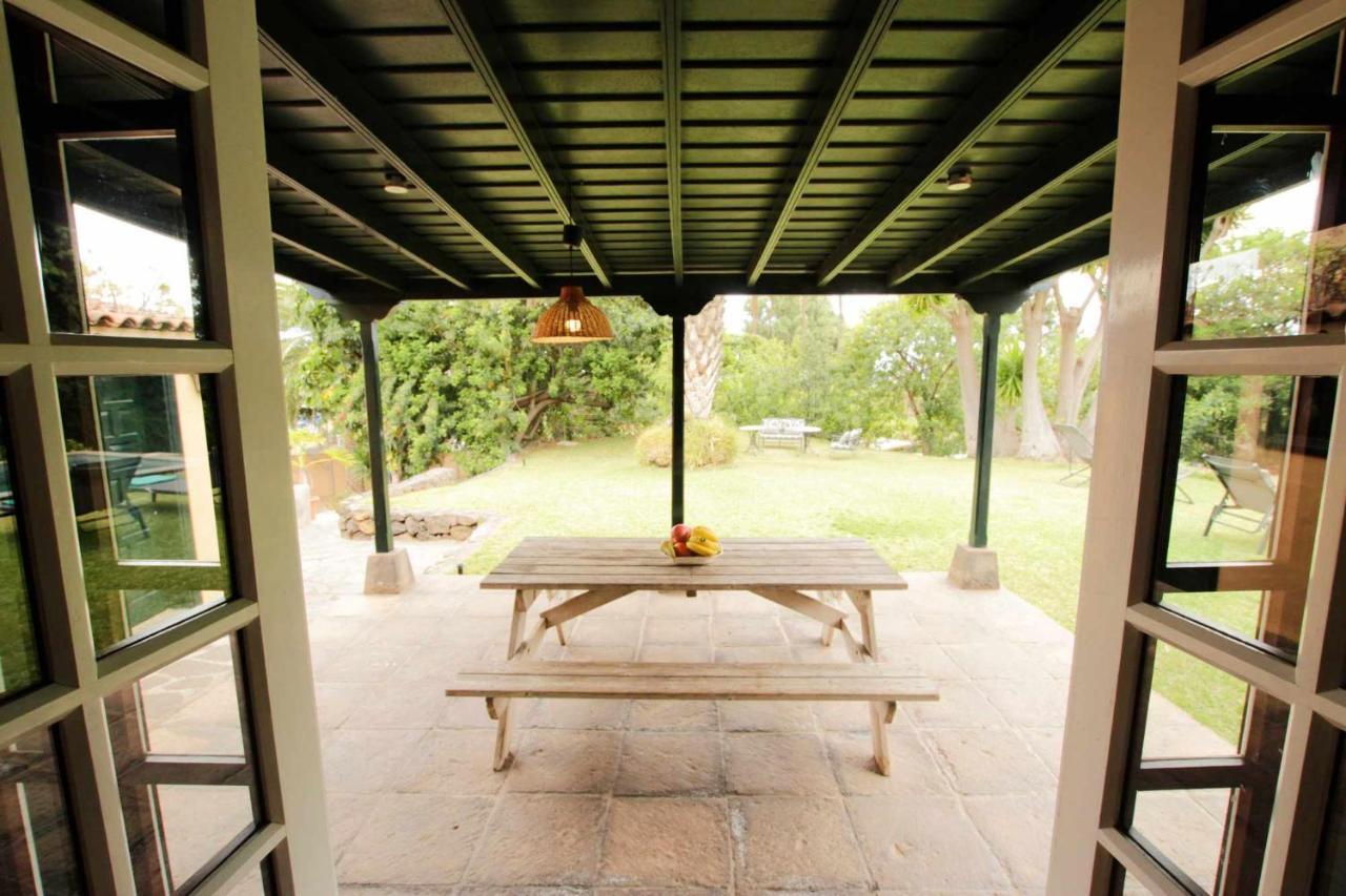Villa Casa Privada Con Piscinajacuzzi En La Orotava Exterior foto